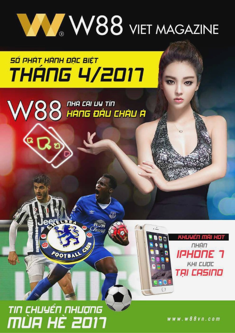 Tạp chí W88 Online - Chào mừng đến với W88