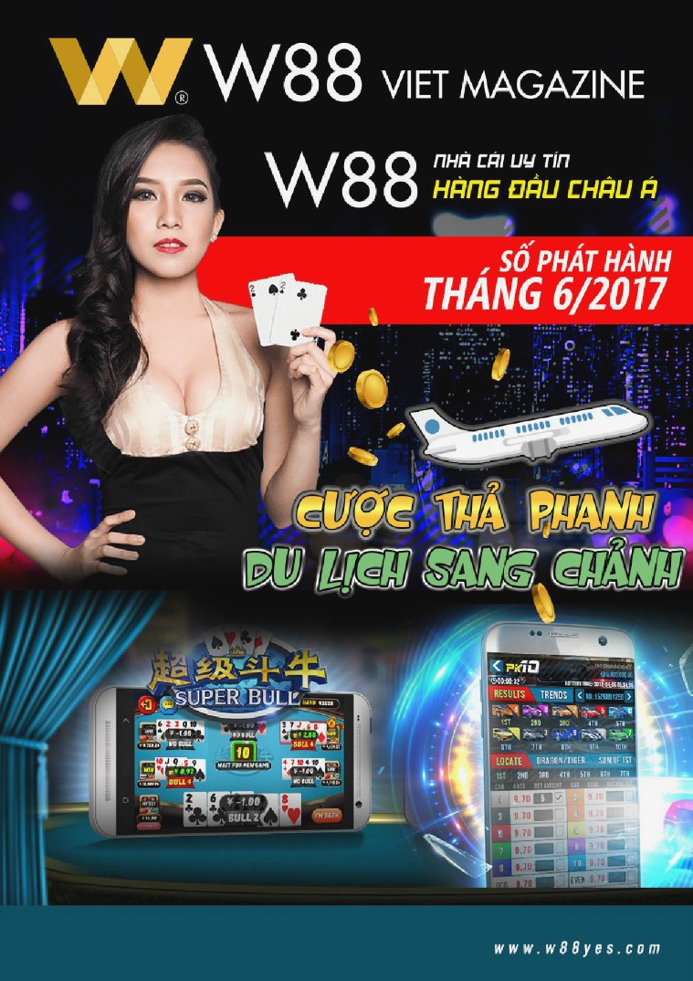 Tạp chí W88 Online Tháng 6/2017