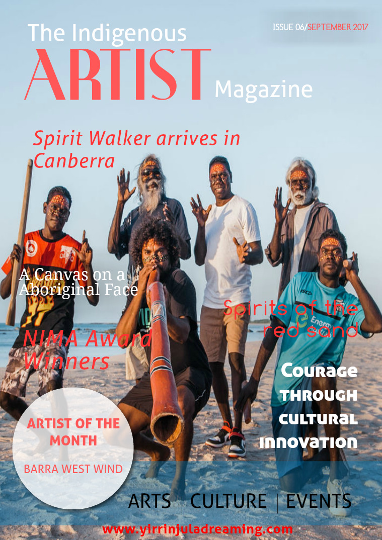 The Indigenous Artist Magazine Issue 6- September 2017