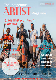 The Indigenous Artist Magazine