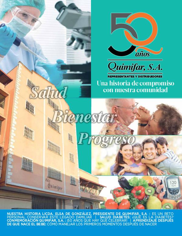 REVISTA QUIMIFAR - 50 ANIVERSARIO REVISTA QUIMIFAR - 50 ANIVERSARIO