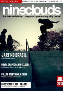 Nineclouds Skateboards - Catalogo 1° Semestre 2015 JUL2013