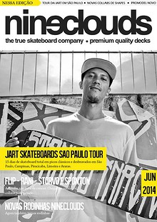 Nineclouds Skateboards - Catalogo 1° Semestre 2015