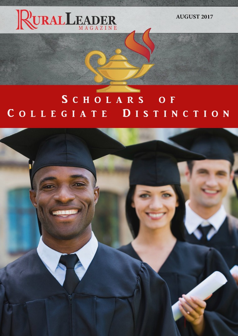 Scholars of Collegiate Distinction AUGUST 2017