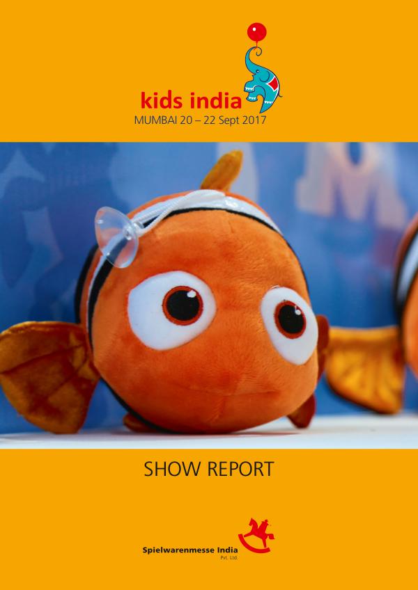 Kids India 2017 - Show Report KI2017_PostShowReport_Email