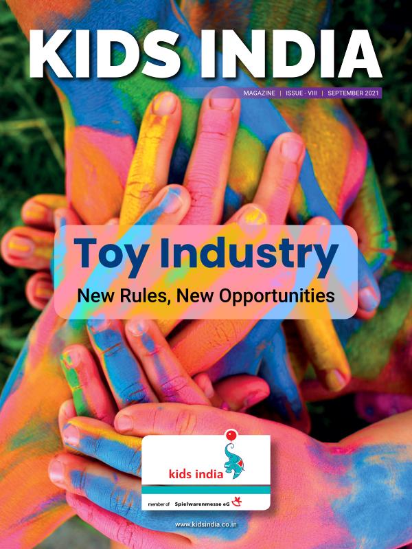 Kids India Issue VIII September 2021