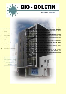 Bio Boletin - Biotronitech 1