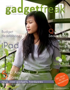 Gadgetfreak June 2013 Vol-1