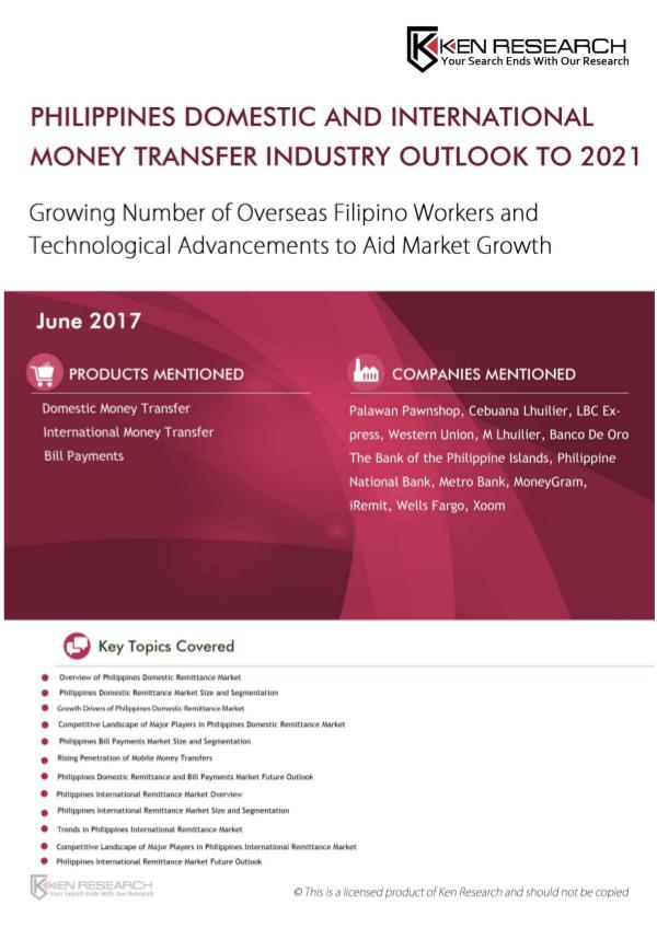 Market Research Report Overseas Filipino Remittance Philippines,Money Rem