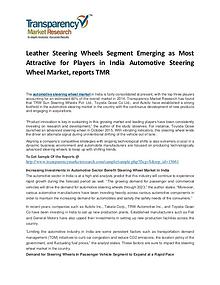 Automotive Steering Wheel Market Growth, Trends and Forecast