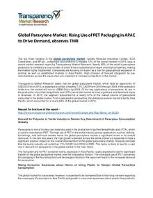 Paraxylene Market Growth, Trend, Price, Demand and Forecasts To 2024