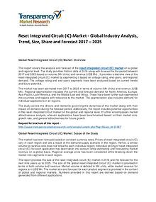 Reset Integrated Circuit Market Forecasts To 2025