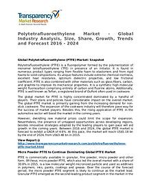 Polytetrafluoroethylene Market 2016