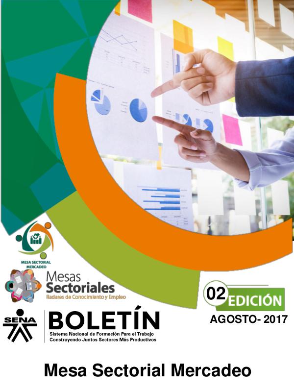 2 Boletín Mesa Sectorial Mercadeo 2 Boletín MERCADEO