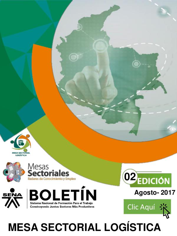 2 Boletín Mesa Sectorial de Logística 2 Boletín Logística