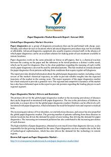 Paper Diagnostics Market