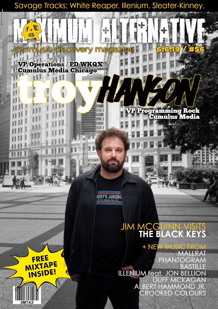 Maximum Alternative Issue 56 with Cumulus' VP Troy Hanson