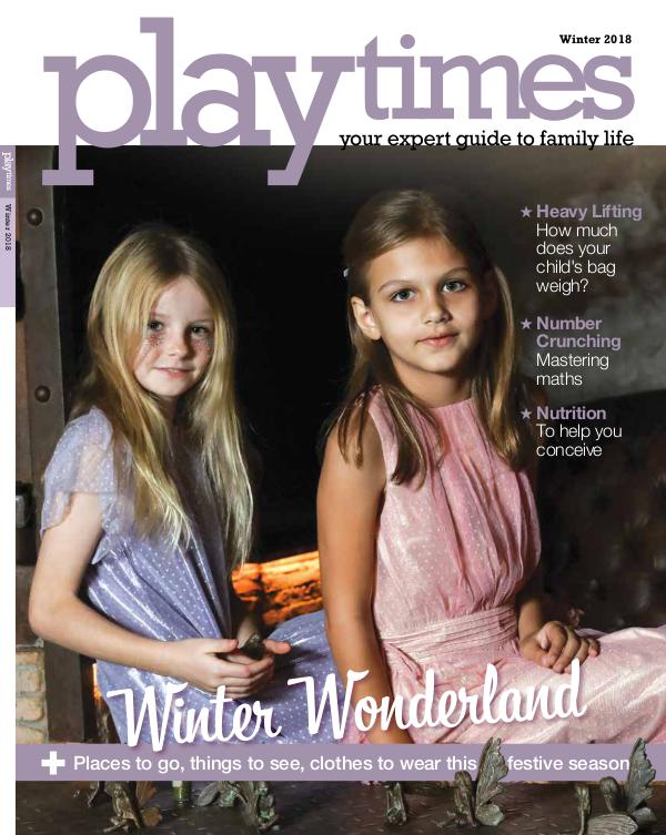 Playtimes HK Magazine Winter Issue 2018/2019