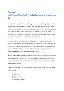 FIN 571 Individual Signature Assignment