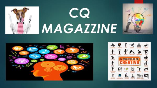 CQ MAGAZZINE CQ MAGAZZINE