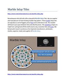 Marble Inlay Tiles