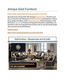 Gold Furniture Store