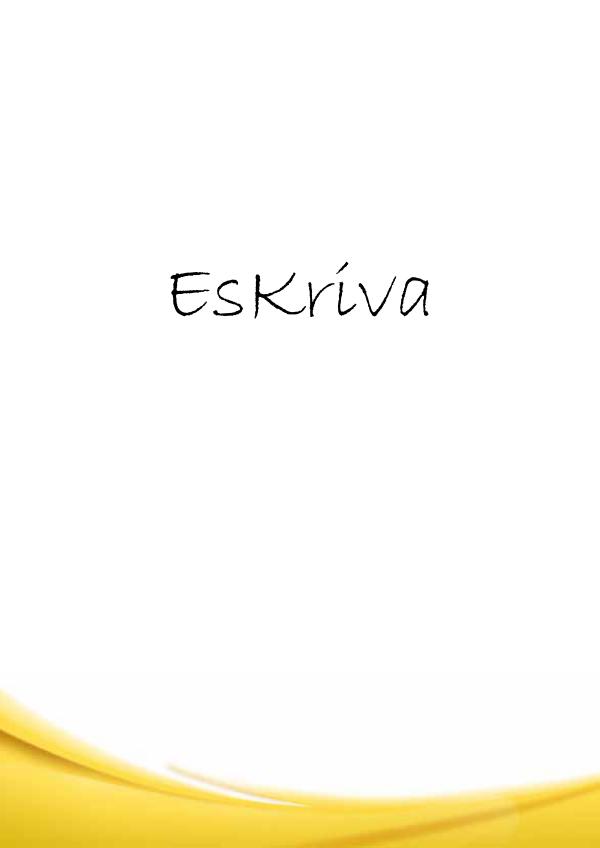 Eskriva Catalogue