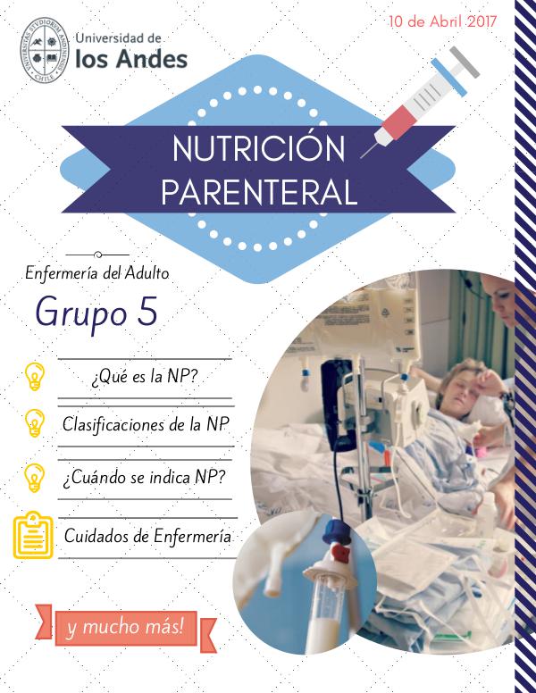 Nutrición Parenteral 1