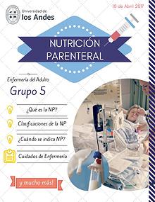 Nutrición Parenteral