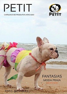 Catalogo de Roupas PetIt no atacado