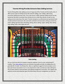 data cabling