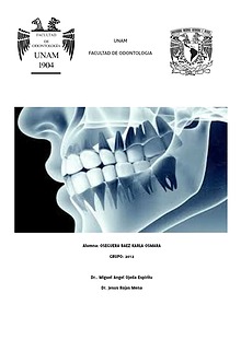 Interpretación Rx