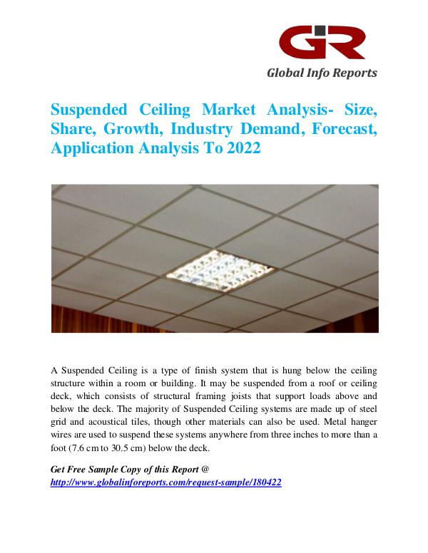 Suspended Ceiling Market