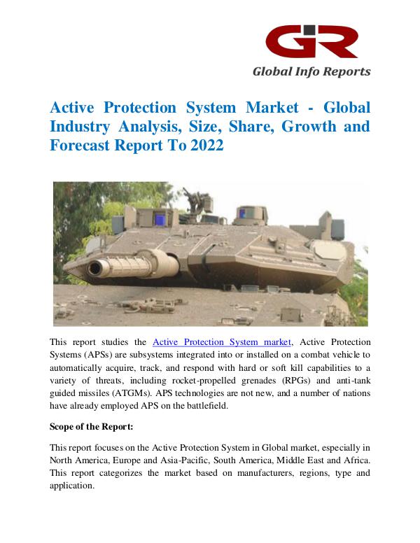 Active Protection System Market