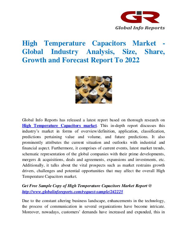 High Temperature Capacitors Market