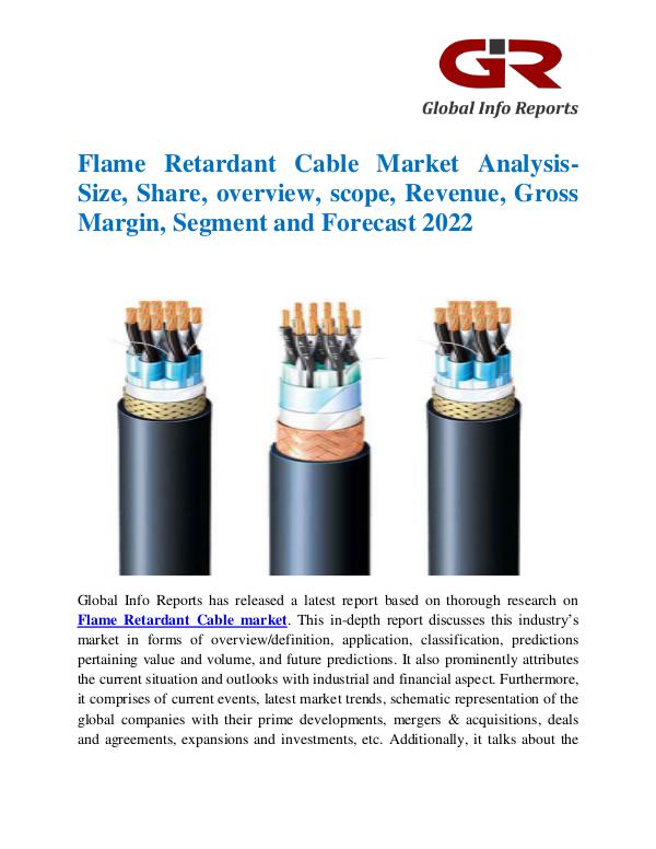 Flame Retardant Cable Market