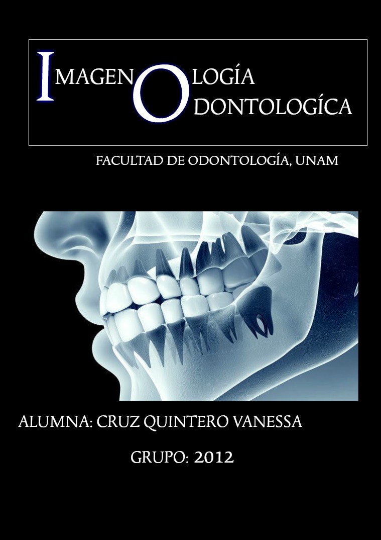 IMAGENOLOGÍA ODONTOLOGICA 1