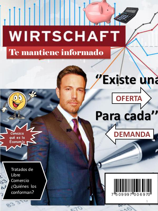 Wirtschaft REVISTA DE ECONOMÍA