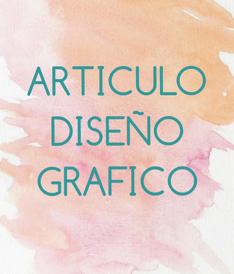 ARTICULO DISEÑO GRAFICO AFICO