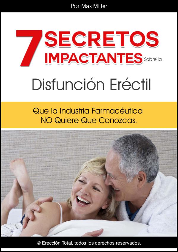 Erección Total PDF / Libro Gratis Descarga By Max Miller