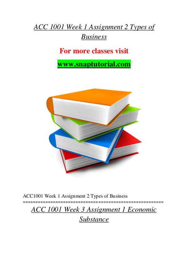 ACC 1001 help A Guide to career/Snaptutorial ACC 1001 help A Guide to career/Snaptutorial