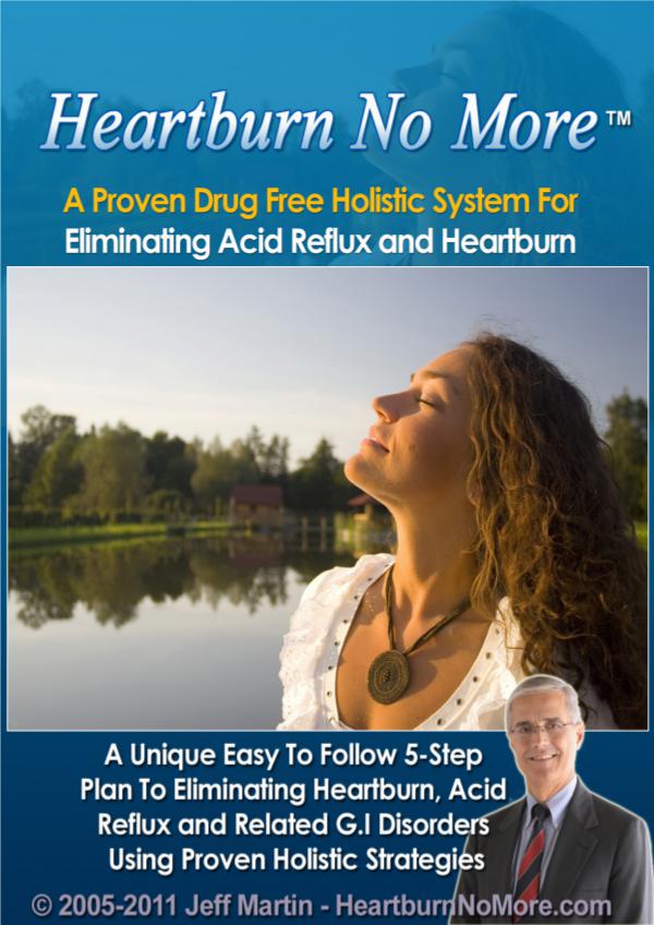 Heartburn No More PDF / Book Is Jeff Martin's eBook Free Download?