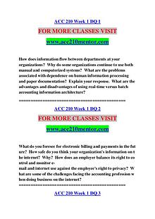ACC 210 MENTOR Great Stories /acc210mentor.com