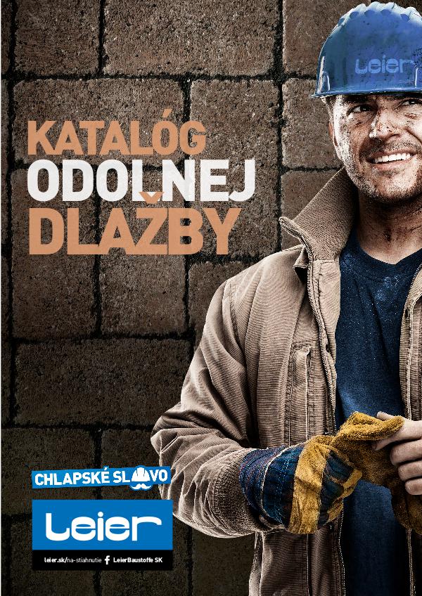 2017 Katalóg odolnej dlažby