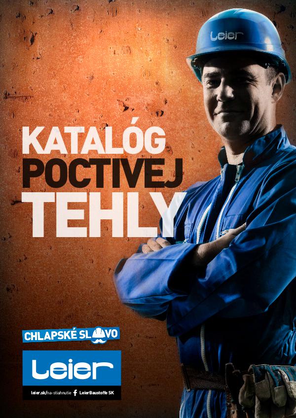 2017 Katalóg poctivej tehly