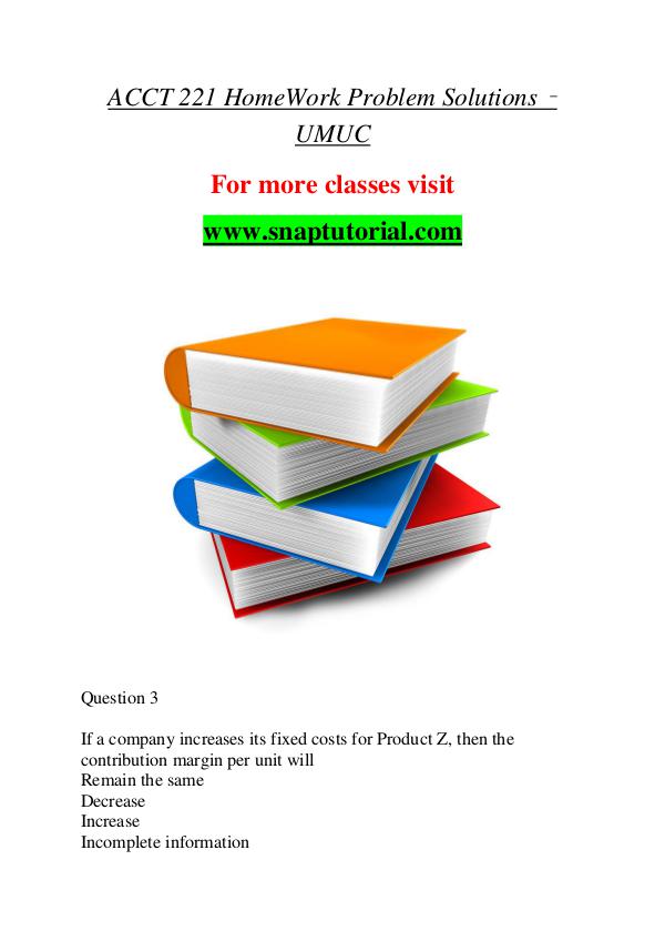 ACCT 221 help A Guide to career/Snaptutorial ACCT 221 help A Guide to career/Snaptutorial