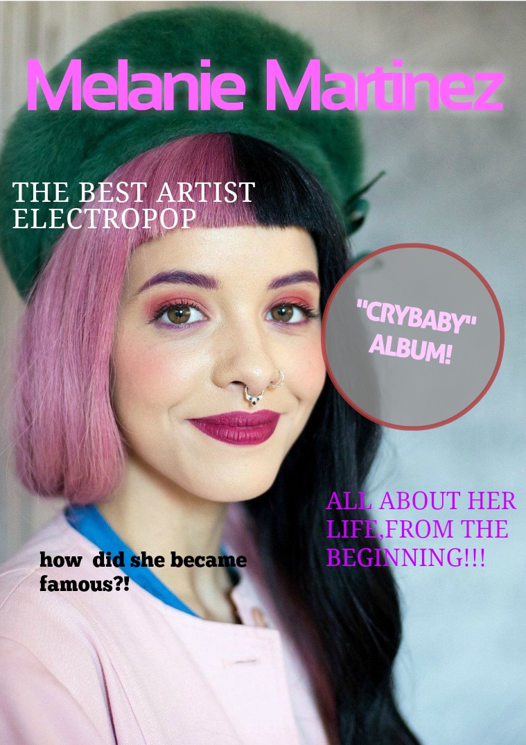 maria Melanie Martinez the best artist on Electropop