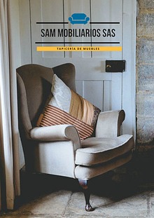 Brochure Sam Mobiliarios