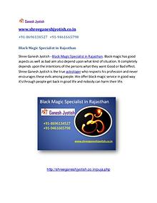 Black Magic Specialist in Rajasthan