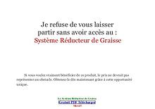 Reducteur de Graisse PDF / Livre